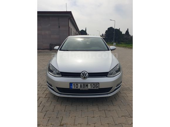 Sahibinden Volkswagen Golf 1.6 TDi BlueMotion Comfortline 2013 Model  242 km Gri (Gümüş)