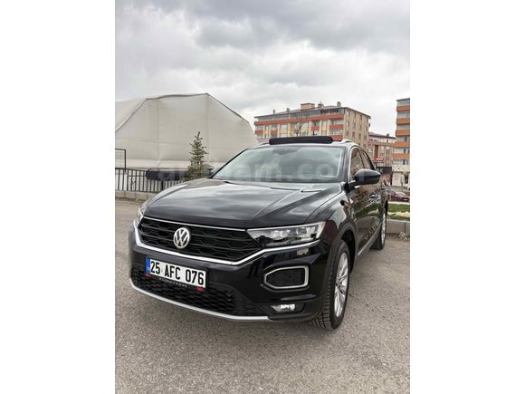 Sahibinden Volkswagen Cam Tavanlı T-Roc 1.5 TSI Highline 2019 Model 