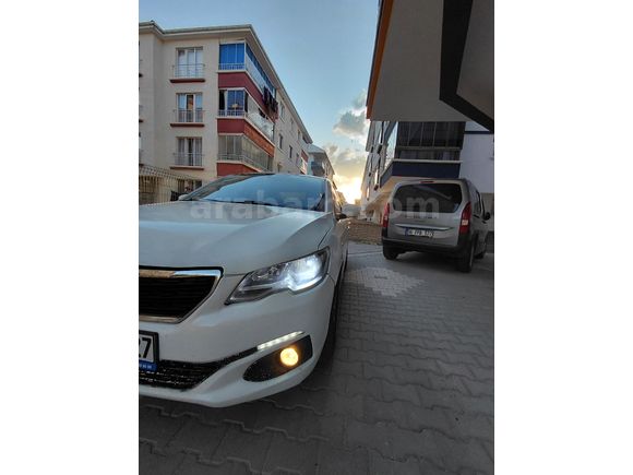 Sahibinden Peugeot 301 1.6 HDi Allure 2017 Model  157.000 km Beyaz