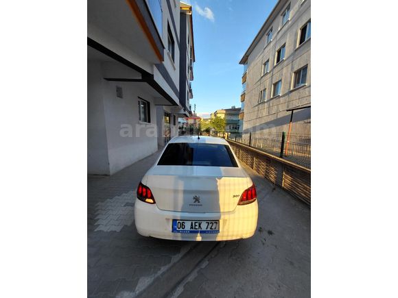Sahibinden Peugeot 301 1.6 HDi Allure 2017 Model  157.000 km Beyaz