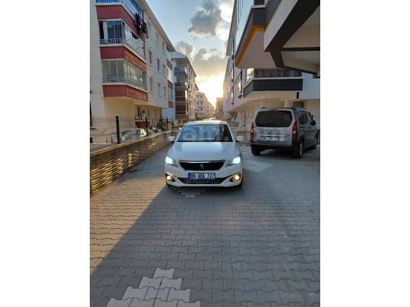 Sahibinden Peugeot 301 1.6 HDi Allure 2017 Model  157.000 km Beyaz