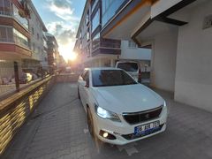 Sahibinden Peugeot 301 1.6 HDi Allure 2017 Model  157.000 km Beyaz