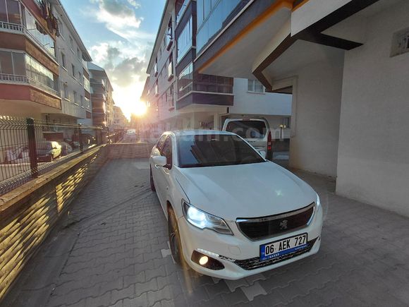 Sahibinden Peugeot 301 1.6 HDi Allure 2017 Model  157.000 km Beyaz