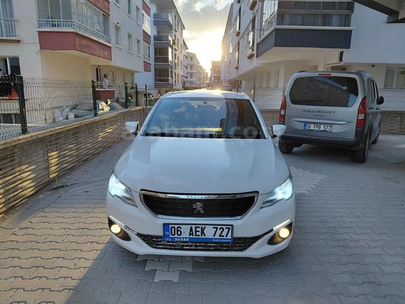 Sahibinden Peugeot 301 1.6 HDi Allure 2017 Model  157.000 km Beyaz