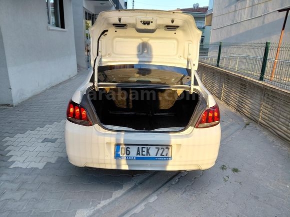 Sahibinden Peugeot 301 1.6 HDi Allure 2017 Model  157.000 km Beyaz