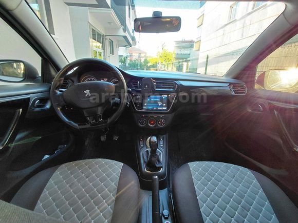 Sahibinden Peugeot 301 1.6 HDi Allure 2017 Model  157.000 km Beyaz