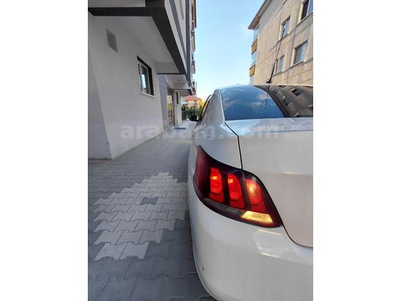 Sahibinden Peugeot 301 1.6 HDi Allure 2017 Model  157.000 km Beyaz
