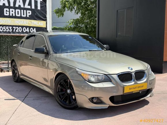 530D BMW E60 MÜKKEMMEL RENK SIFIR KONDİSYON