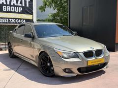 530D BMW E60 MÜKKEMMEL RENK SIFIR KONDİSYON