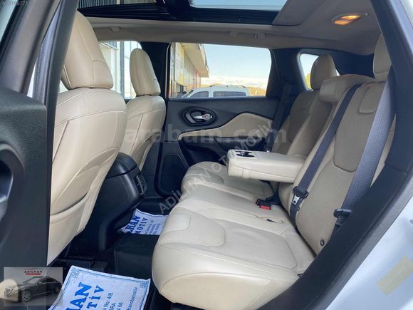 2015*JEEP*CHEROKEE*2.0TD*AWD*170HP*SUNRF*ISITMA*SOGUTMA*OTM PARK