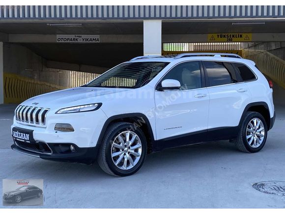 2015*JEEP*CHEROKEE*2.0TD*AWD*170HP*SUNRF*ISITMA*SOGUTMA*OTM PARK