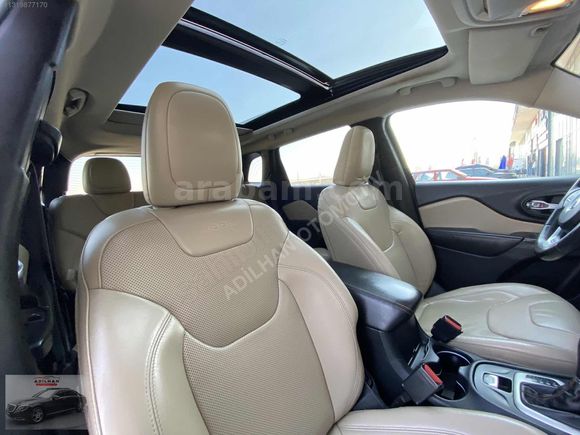 2015*JEEP*CHEROKEE*2.0TD*AWD*170HP*SUNRF*ISITMA*SOGUTMA*OTM PARK