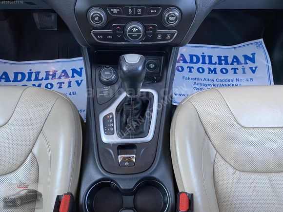 2015*JEEP*CHEROKEE*2.0TD*AWD*170HP*SUNRF*ISITMA*SOGUTMA*OTM PARK