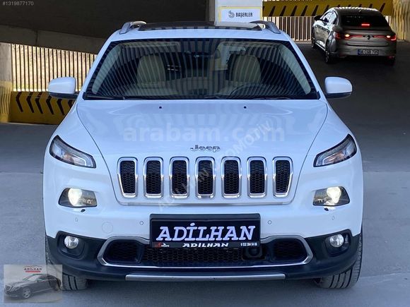 2015*JEEP*CHEROKEE*2.0TD*AWD*170HP*SUNRF*ISITMA*SOGUTMA*OTM PARK