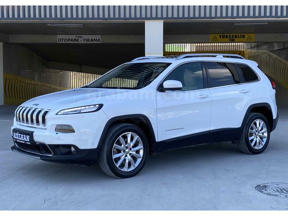 2015*JEEP*CHEROKEE*2.0TD*AWD*170HP*SUNRF*ISITMA*SOGUTMA*OTM PARK