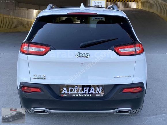2015*JEEP*CHEROKEE*2.0TD*AWD*170HP*SUNRF*ISITMA*SOGUTMA*OTM PARK
