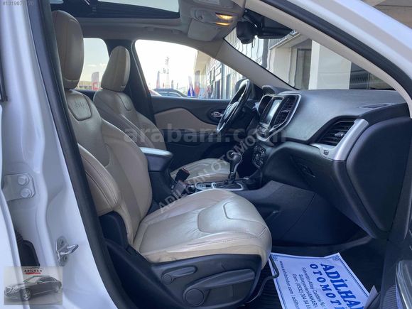 2015*JEEP*CHEROKEE*2.0TD*AWD*170HP*SUNRF*ISITMA*SOGUTMA*OTM PARK