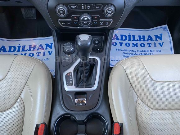 2015*JEEP*CHEROKEE*2.0TD*AWD*170HP*SUNRF*ISITMA*SOGUTMA*OTM PARK