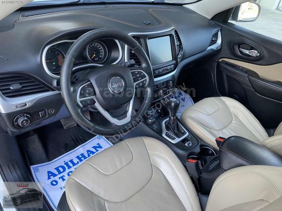 2015*JEEP*CHEROKEE*2.0TD*AWD*170HP*SUNRF*ISITMA*SOGUTMA*OTM PARK
