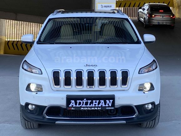 2015*JEEP*CHEROKEE*2.0TD*AWD*170HP*SUNRF*ISITMA*SOGUTMA*OTM PARK