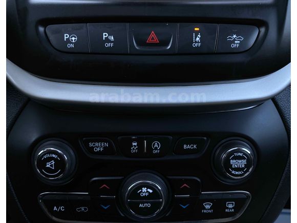 2015*JEEP*CHEROKEE*2.0TD*AWD*170HP*SUNRF*ISITMA*SOGUTMA*OTM PARK