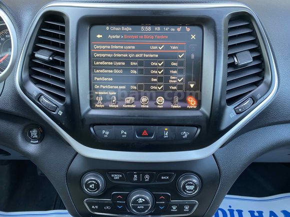 2015*JEEP*CHEROKEE*2.0TD*AWD*170HP*SUNRF*ISITMA*SOGUTMA*OTM PARK