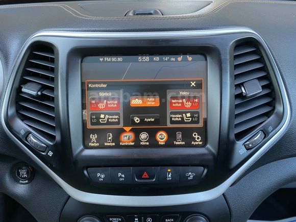 2015*JEEP*CHEROKEE*2.0TD*AWD*170HP*SUNRF*ISITMA*SOGUTMA*OTM PARK