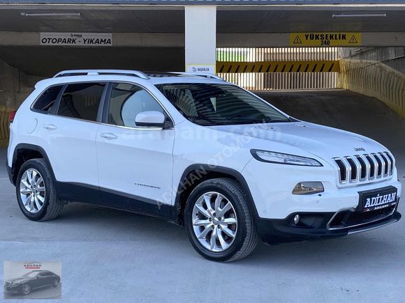 2015*JEEP*CHEROKEE*2.0TD*AWD*170HP*SUNRF*ISITMA*SOGUTMA*OTM PARK