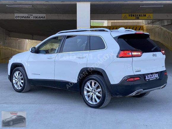 2015*JEEP*CHEROKEE*2.0TD*AWD*170HP*SUNRF*ISITMA*SOGUTMA*OTM PARK