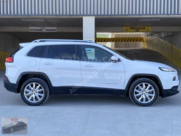 2015*JEEP*CHEROKEE*2.0TD*AWD*170HP*SUNRF*ISITMA*SOGUTMA*OTM PARK