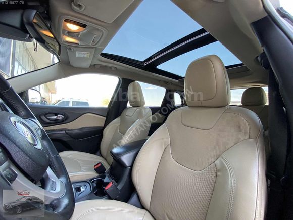 2015*JEEP*CHEROKEE*2.0TD*AWD*170HP*SUNRF*ISITMA*SOGUTMA*OTM PARK