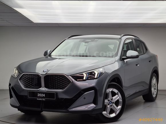 KOSİFLER OTO BOSTANCI 2024 MODEL BMW İX2 eDRİVE20