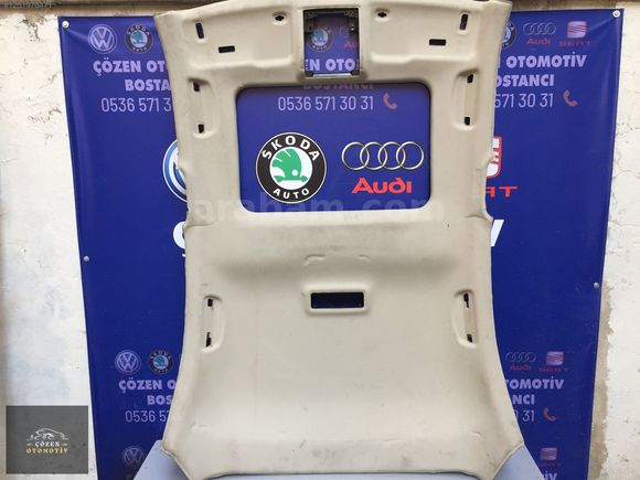 3V586SKODA SUPERB 2015 2022 TAVAN DÖŞEMESİ (SANRUFLU) 3V5867501F