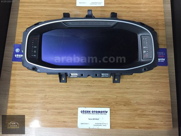 F0920320D SEAT ATECA 2017 2025 HAYALET GÖSTERGE 5F0920320D