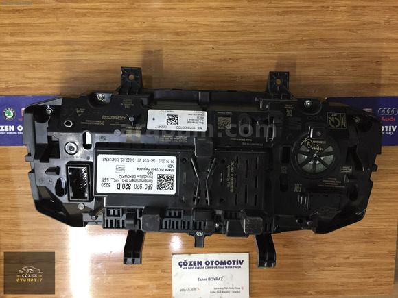 F0920320D SEAT ATECA 2017 2025 HAYALET GÖSTERGE 5F0920320D