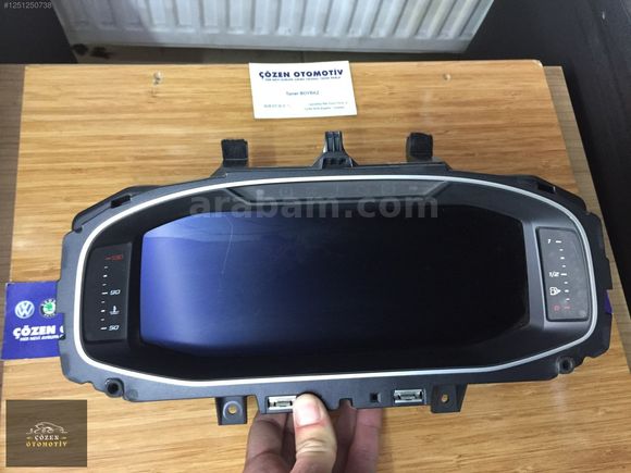 F0920320D SEAT ATECA 2017 2025 HAYALET GÖSTERGE 5F0920320D