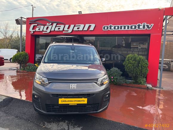 ÇAĞLAYAN OTOMOTİV'DEN "HATASIZ "2024 FİAT DOBLO PREMİO PLUS OTO.