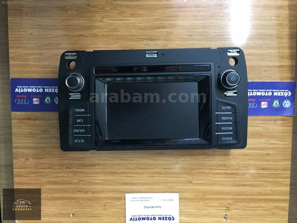 5G0919605 VOLKSWAGEN GOLF 7 6.5'' MULTİMEDYA EKRAN 5G0919605