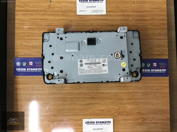 5G0919605 VOLKSWAGEN GOLF 7 6.5'' MULTİMEDYA EKRAN 5G0919605