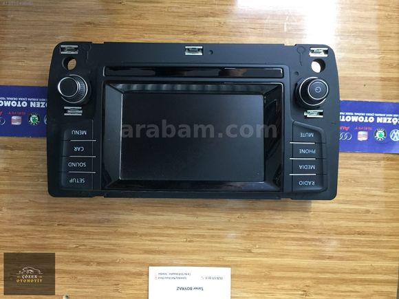 5G0919605 VOLKSWAGEN GOLF 7 6.5'' MULTİMEDYA EKRAN 5G0919605