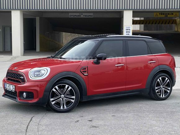 2018*COUNTRYMAN*1.5D*ONE JCW CİHİL*ÇİFT RNK*CAM TVN*OTM VTS*HTSZ
