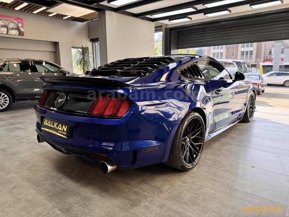 BALKAN MOTORS - 2016 FORD MUSTANG 2.3 FASTBACK SHELBY BODY KİT