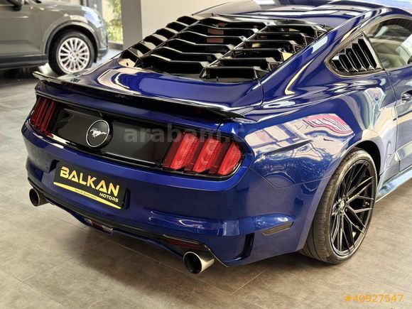 BALKAN MOTORS - 2016 FORD MUSTANG 2.3 FASTBACK SHELBY BODY KİT