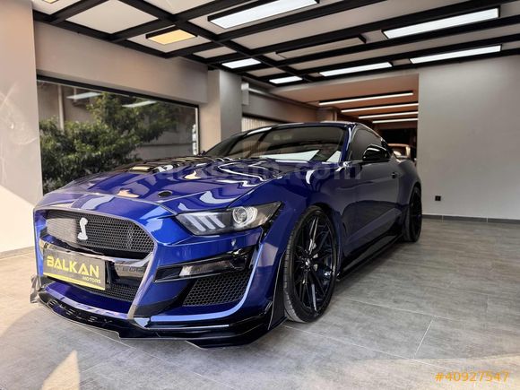BALKAN MOTORS - 2016 FORD MUSTANG 2.3 FASTBACK SHELBY BODY KİT