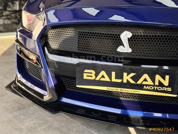 BALKAN MOTORS - 2016 FORD MUSTANG 2.3 FASTBACK SHELBY BODY KİT