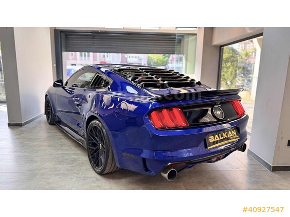 BALKAN MOTORS - 2016 FORD MUSTANG 2.3 FASTBACK SHELBY BODY KİT