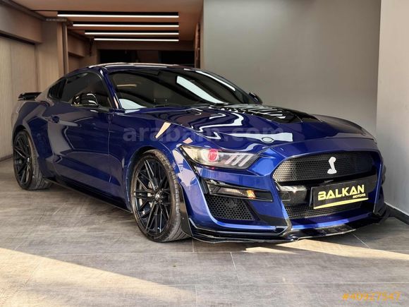 BALKAN MOTORS - 2016 FORD MUSTANG 2.3 FASTBACK SHELBY BODY KİT