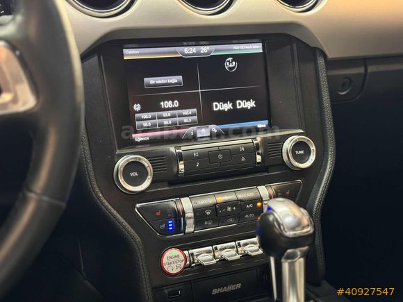 BALKAN MOTORS - 2016 FORD MUSTANG 2.3 FASTBACK SHELBY BODY KİT