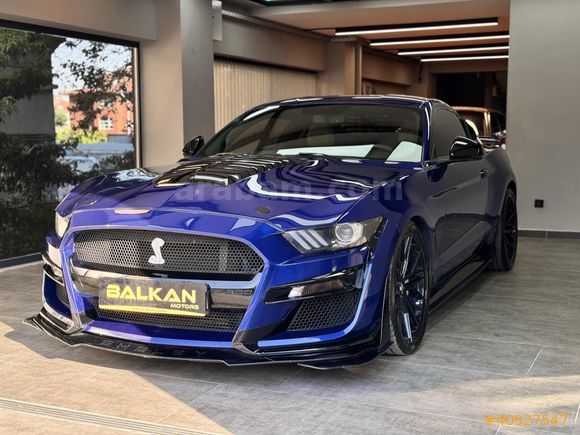 BALKAN MOTORS - 2016 FORD MUSTANG 2.3 FASTBACK SHELBY BODY KİT