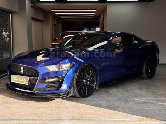 BALKAN MOTORS - 2016 FORD MUSTANG 2.3 FASTBACK SHELBY BODY KİT